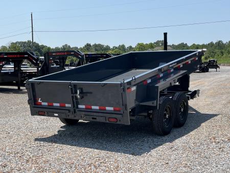 New 2027 Lamar Telescopic Dump Trailer | 83" x 14' | 14K GVWR