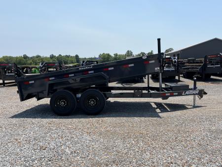 New 2027 Lamar Telescopic Dump Trailer | 83" x 14' | 14K GVWR