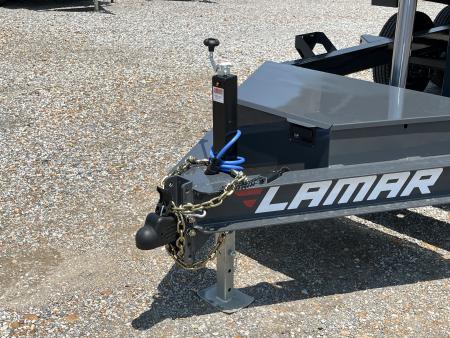 New 2027 Lamar Telescopic Dump Trailer | 83" x 14' | 14K GVWR
