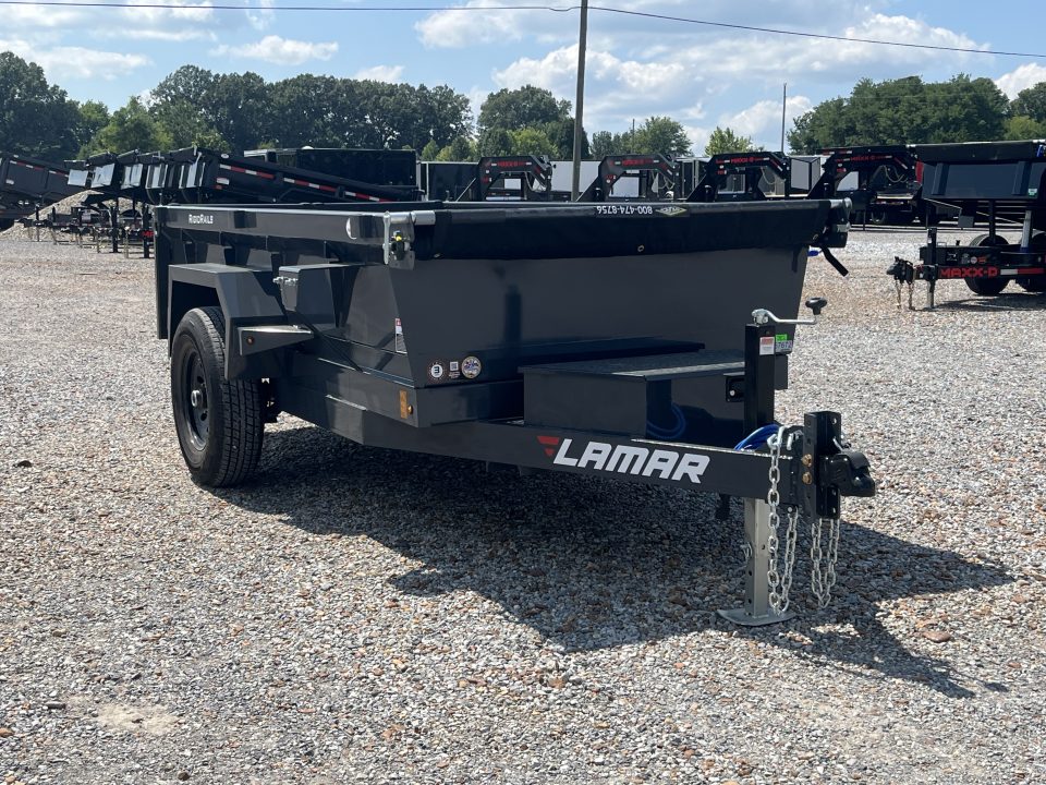 New 2027 Lamar 60"x10' 7k Dump Trailer
