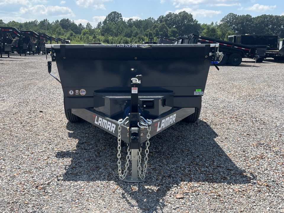 New 2027 Lamar 60"x10' 7k Dump Trailer