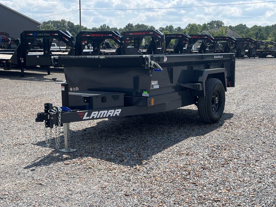 New 2027 Lamar 60"x10' 7k Dump Trailer