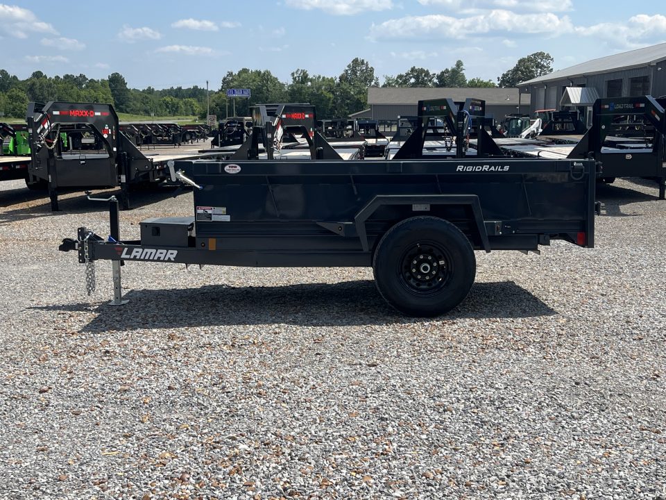New 2027 Lamar 60"x10' 7k Dump Trailer