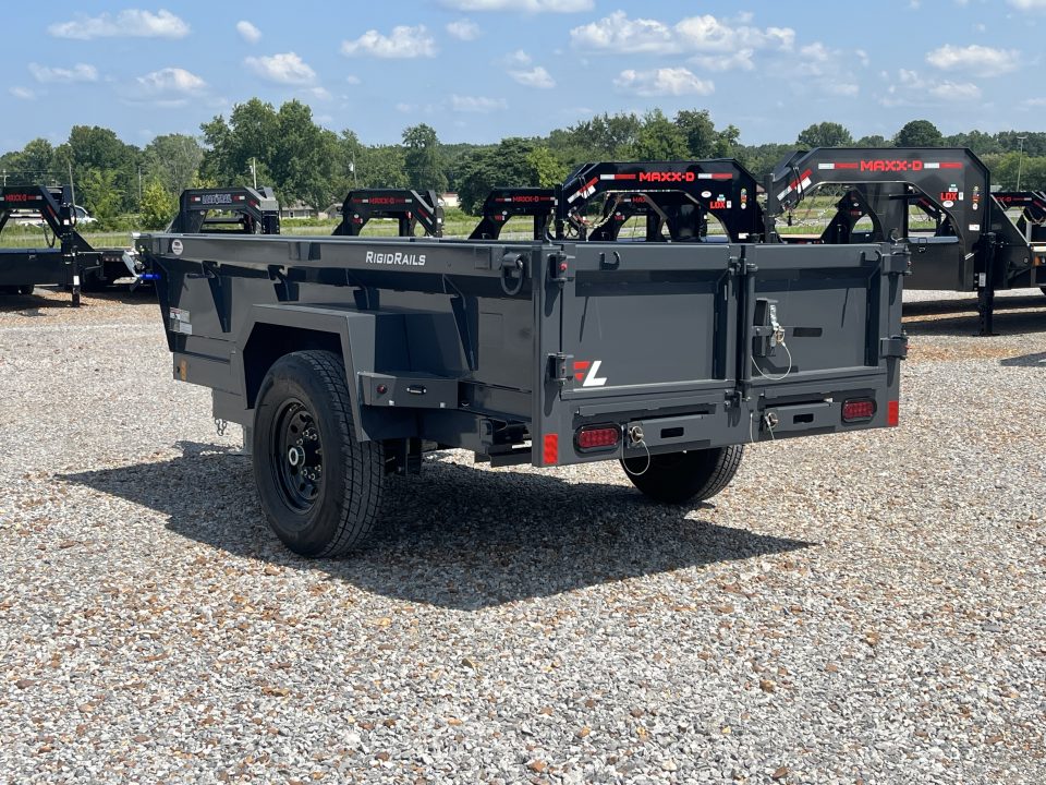 New 2027 Lamar 60"x10' 7k Dump Trailer