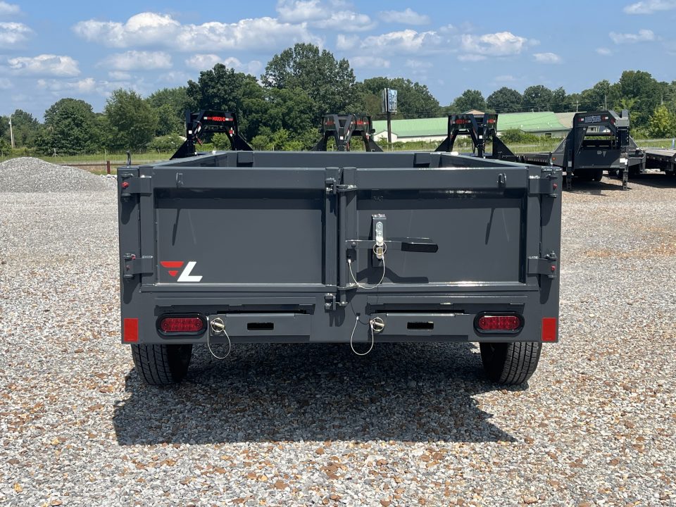 New 2027 Lamar 60"x10' 7k Dump Trailer