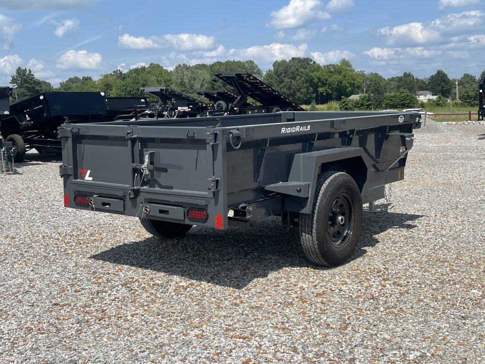 New 2027 Lamar 60"x10' 7k Dump Trailer