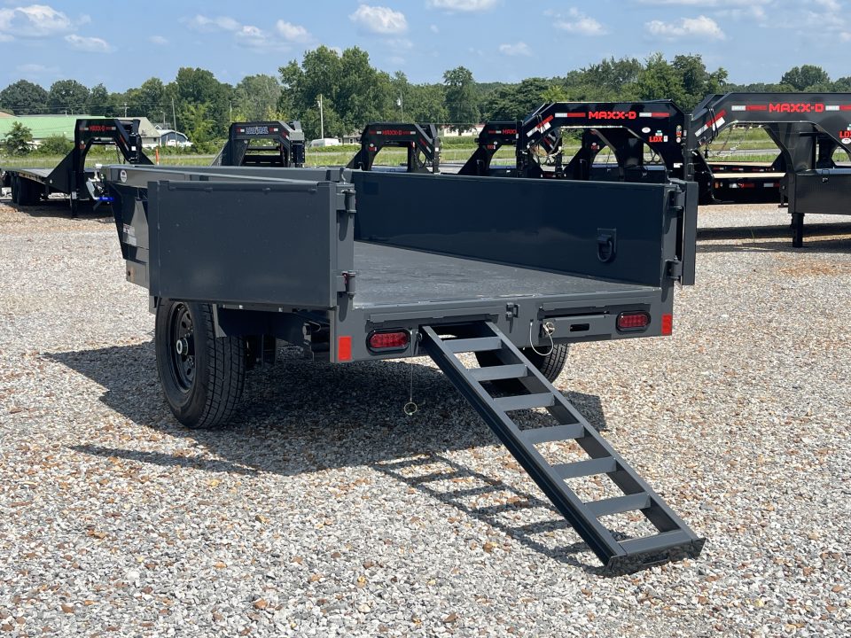 New 2027 Lamar 60"x10' 7k Dump Trailer