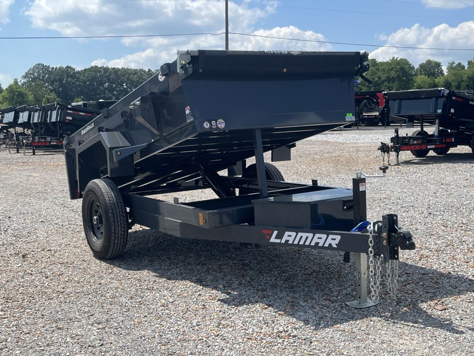 New 2027 Lamar 60"x10' 7k Dump Trailer