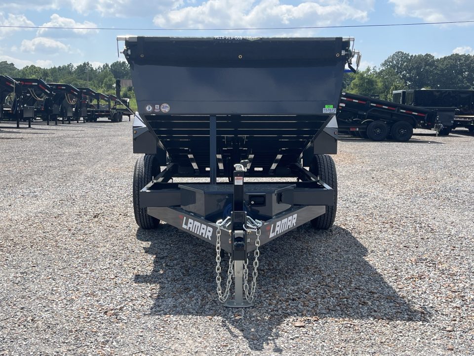 New 2027 Lamar 60"x10' 7k Dump Trailer
