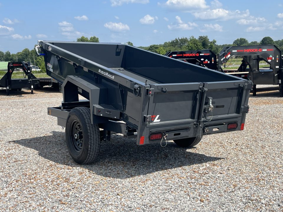 New 2027 Lamar 60"x10' 7k Dump Trailer
