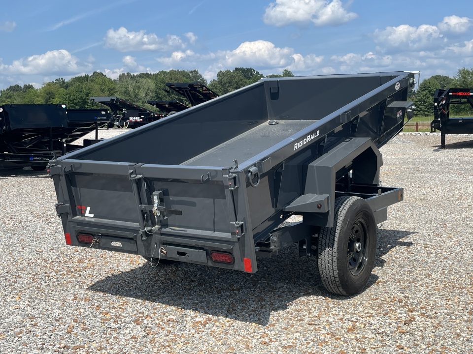 New 2027 Lamar 60"x10' 7k Dump Trailer
