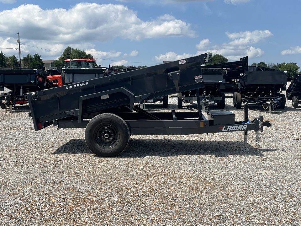 New 2027 Lamar 60"x10' 7k Dump Trailer