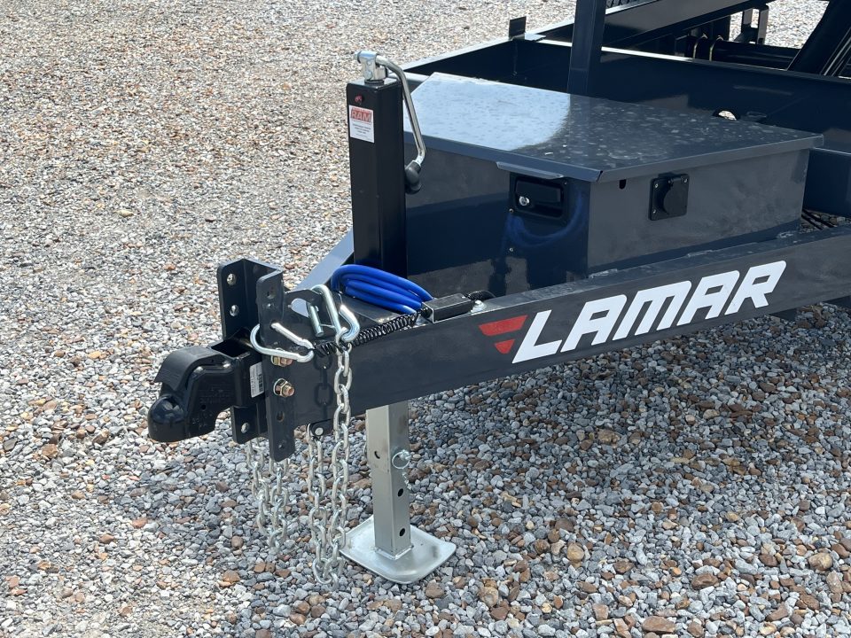 New 2027 Lamar 60"x10' 7k Dump Trailer