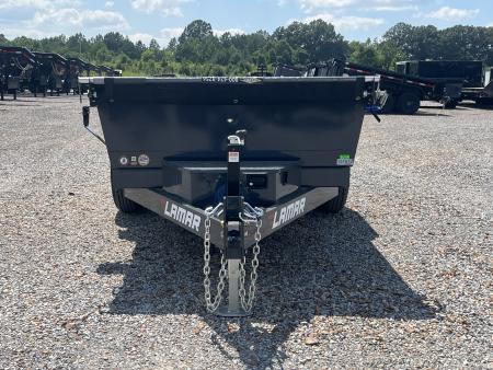 New 2027 Lamar 60"x10' 7k Dump Trailer