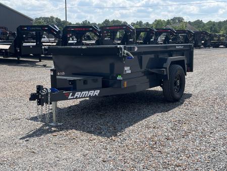 New 2027 Lamar 60"x10' 7k Dump Trailer