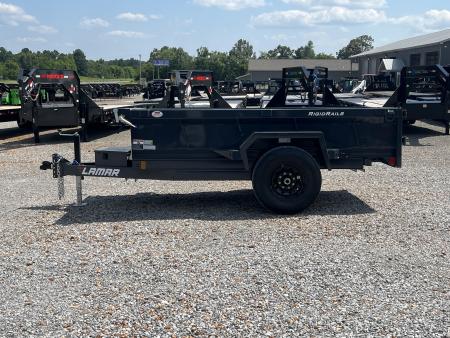 New 2027 Lamar 60"x10' 7k Dump Trailer