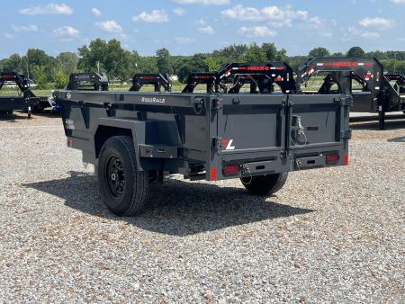 New 2027 Lamar 60"x10' 7k Dump Trailer
