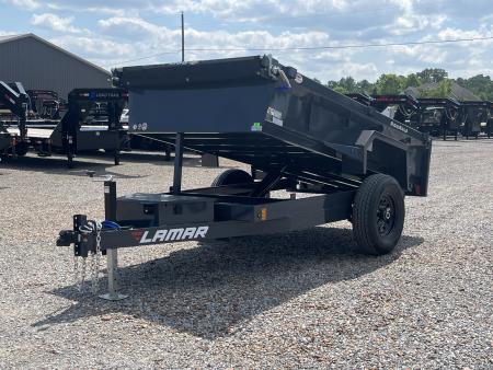 New 2027 Lamar 60"x10' 7k Dump Trailer