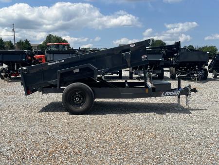 New 2027 Lamar 60"x10' 7k Dump Trailer