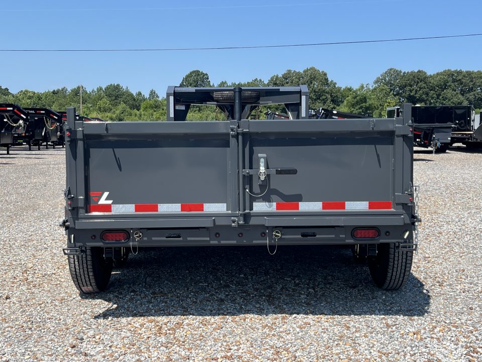 New 2027 Lamar Gooseneck Dump Trailer | 83" x 16' | 21K GVWR