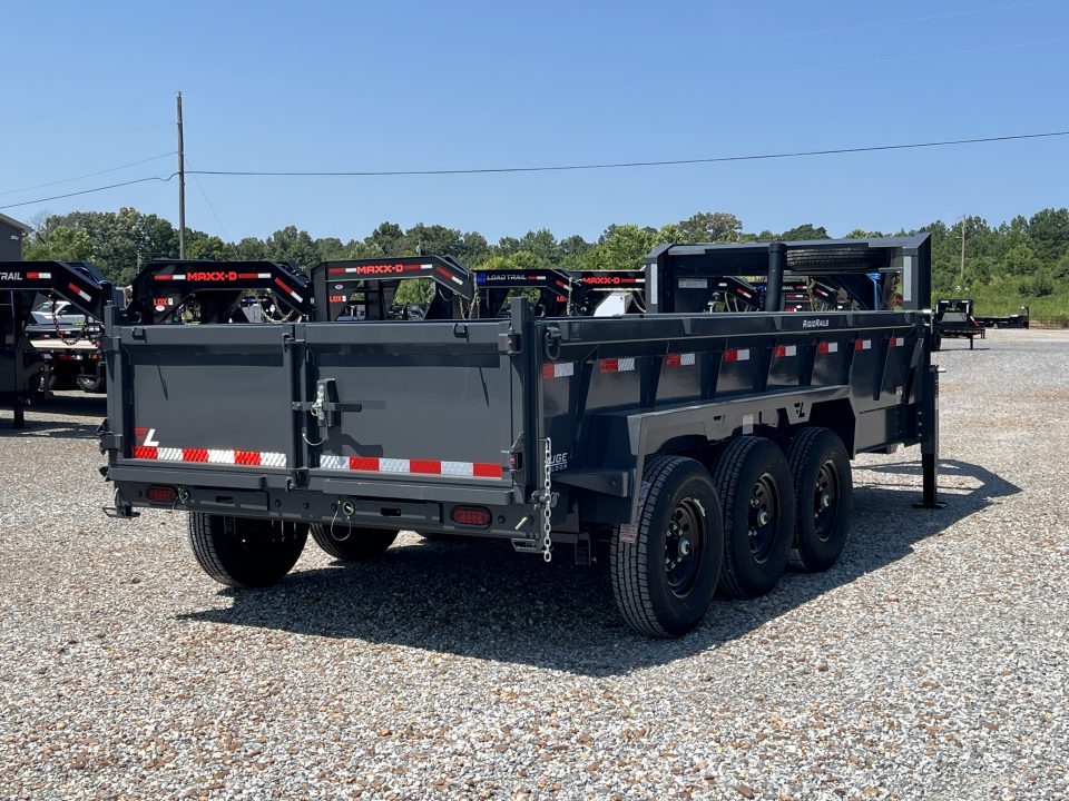 New 2027 Lamar Gooseneck Dump Trailer | 83" x 16' | 21K GVWR