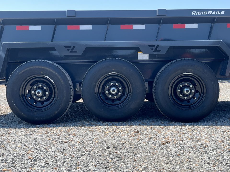 New 2027 Lamar Gooseneck Dump Trailer | 83" x 16' | 21K GVWR