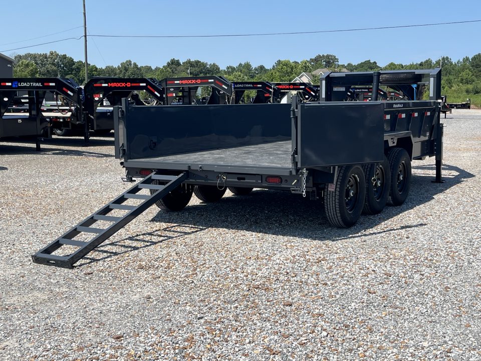 New 2027 Lamar Gooseneck Dump Trailer | 83" x 16' | 21K GVWR