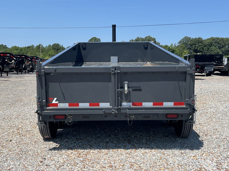 New 2027 Lamar Gooseneck Dump Trailer | 83" x 16' | 21K GVWR