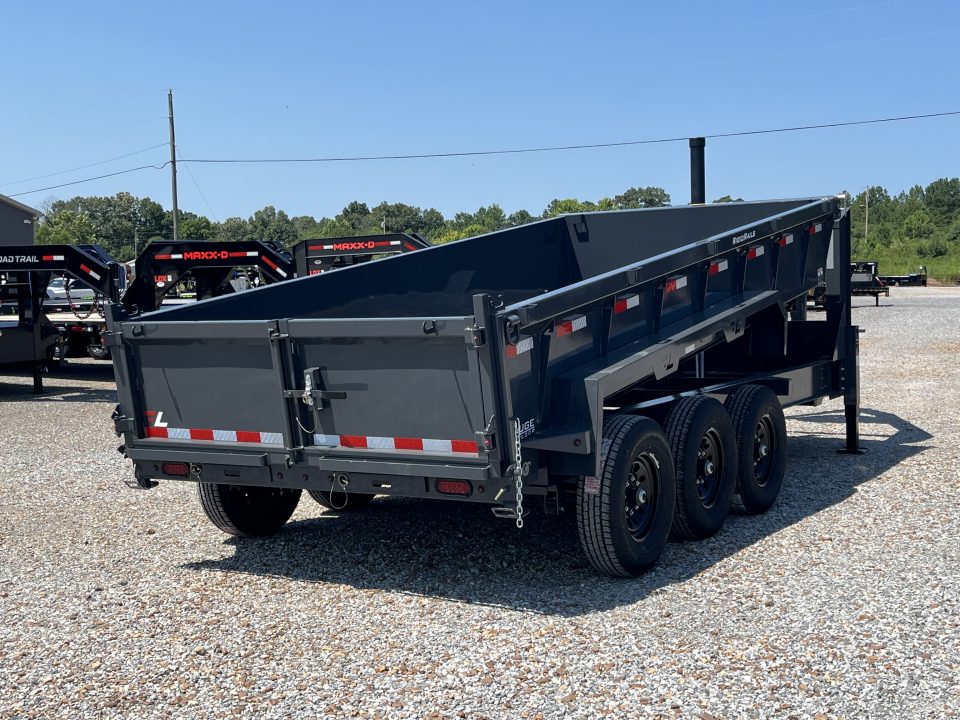New 2027 Lamar Gooseneck Dump Trailer | 83" x 16' | 21K GVWR