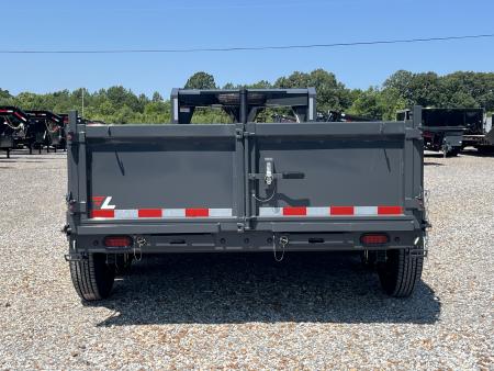New 2027 Lamar Gooseneck Dump Trailer | 83" x 16' | 21K GVWR