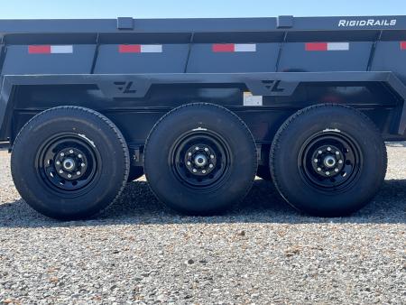 New 2027 Lamar Gooseneck Dump Trailer | 83" x 16' | 21K GVWR