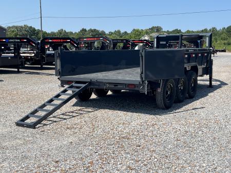 New 2027 Lamar Gooseneck Dump Trailer | 83" x 16' | 21K GVWR