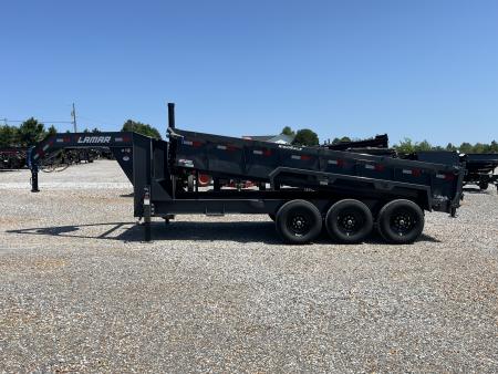 New 2027 Lamar Gooseneck Dump Trailer | 83" x 16' | 21K GVWR