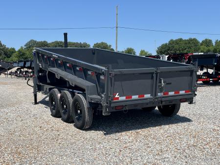 New 2027 Lamar Gooseneck Dump Trailer | 83" x 16' | 21K GVWR