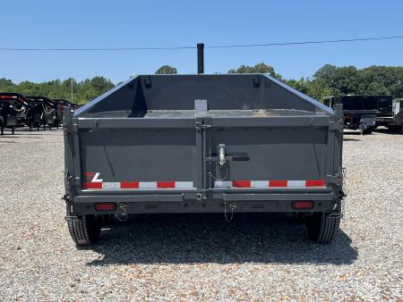 New 2027 Lamar Gooseneck Dump Trailer | 83" x 16' | 21K GVWR