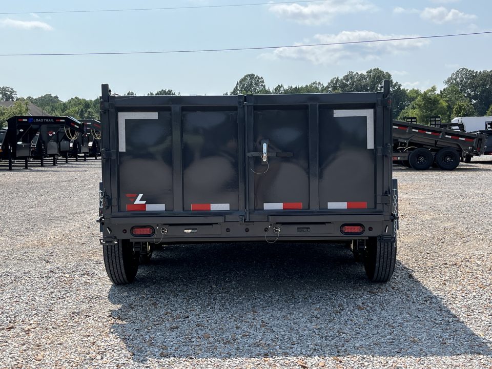 New 2027 Lamar Gooseneck Dump Trailer | 83" x 16' | 21K GVWR