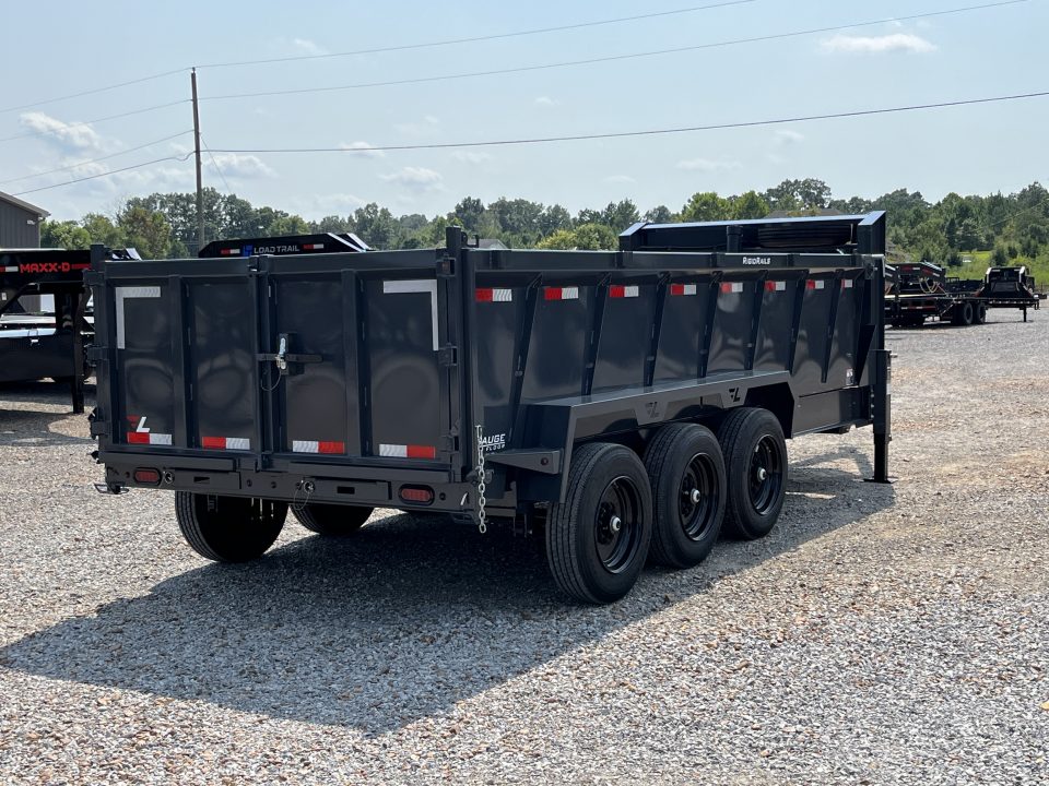 New 2027 Lamar Gooseneck Dump Trailer | 83" x 16' | 21K GVWR