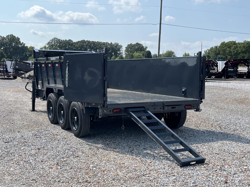 New 2027 Lamar Gooseneck Dump Trailer | 83" x 16' | 21K GVWR