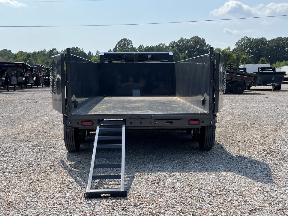 New 2027 Lamar Gooseneck Dump Trailer | 83" x 16' | 21K GVWR