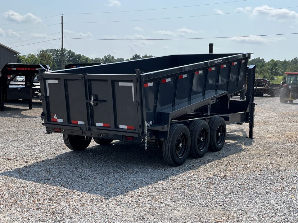 New 2027 Lamar Gooseneck Dump Trailer | 83" x 16' | 21K GVWR
