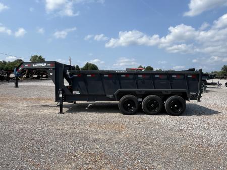 New 2027 Lamar Gooseneck Dump Trailer | 83" x 16' | 21K GVWR