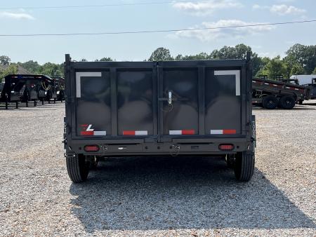 New 2027 Lamar Gooseneck Dump Trailer | 83" x 16' | 21K GVWR