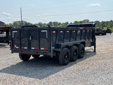 New 2027 Lamar Gooseneck Dump Trailer | 83" x 16' | 21K GVWR