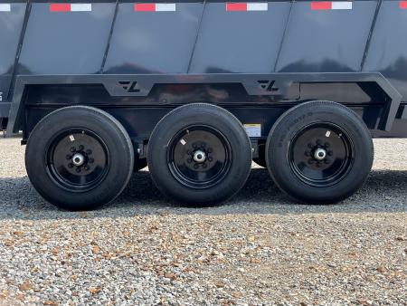 New 2027 Lamar Gooseneck Dump Trailer | 83" x 16' | 21K GVWR