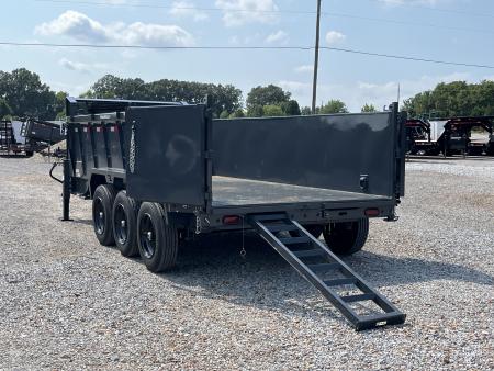 New 2027 Lamar Gooseneck Dump Trailer | 83" x 16' | 21K GVWR