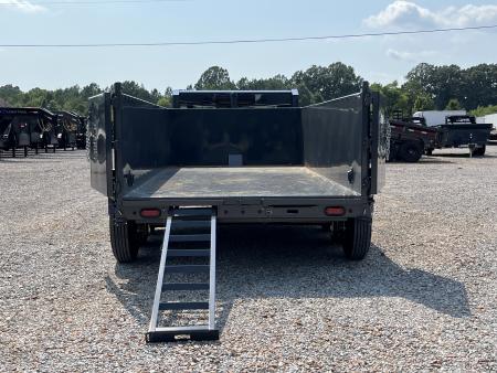 New 2027 Lamar Gooseneck Dump Trailer | 83" x 16' | 21K GVWR