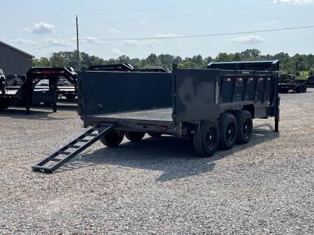 New 2027 Lamar Gooseneck Dump Trailer | 83" x 16' | 21K GVWR