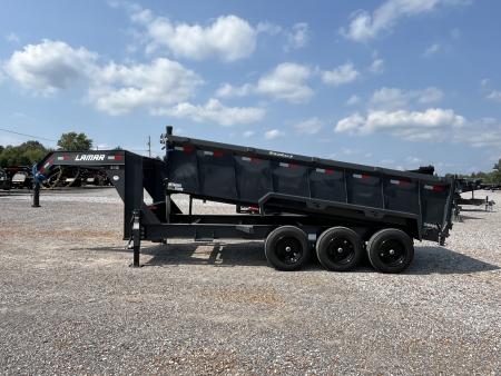 New 2027 Lamar Gooseneck Dump Trailer | 83" x 16' | 21K GVWR