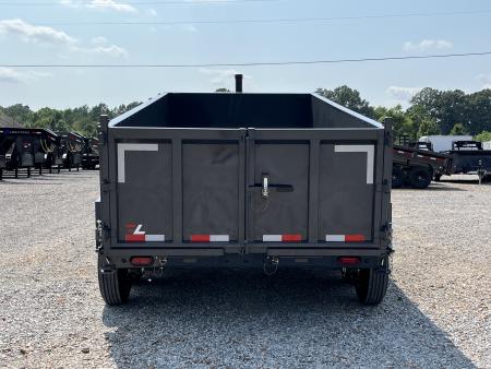 New 2027 Lamar Gooseneck Dump Trailer | 83" x 16' | 21K GVWR
