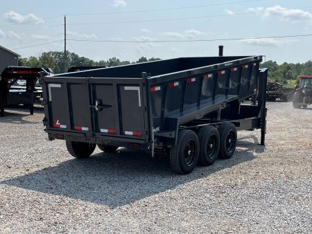 New 2027 Lamar Gooseneck Dump Trailer | 83" x 16' | 21K GVWR